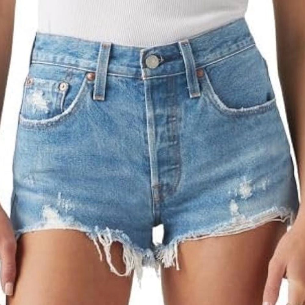 Levi's Women's Premium 501 Original Shorts ​- Size 27